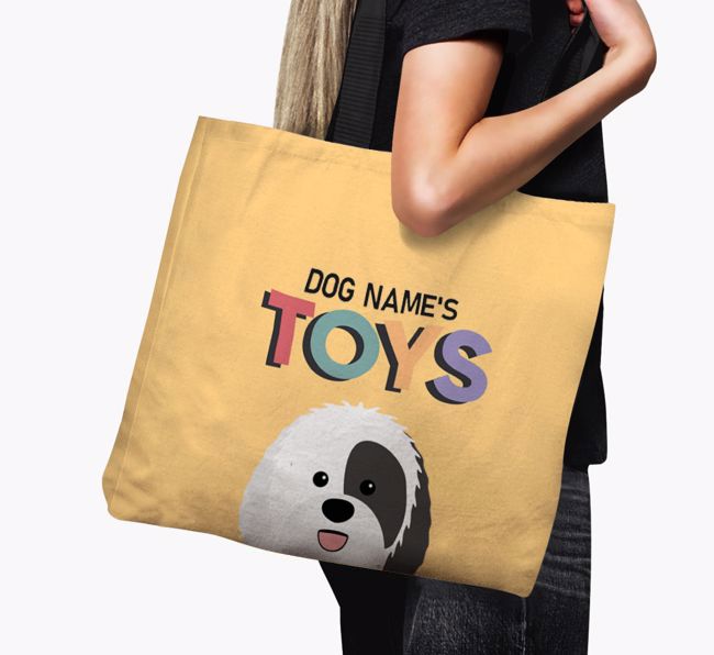 Toys: Personalized {breedFullName} Canvas Bag